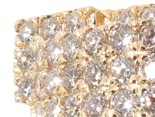 Russian Cut Diamond Band 64163 - Image 3