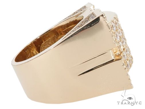 Russian Cut Diamond Band 64163 - Image 4