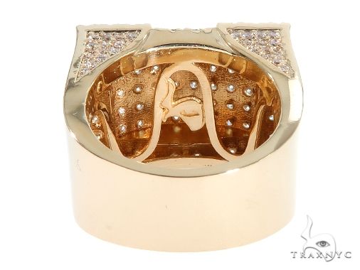 Russian Cut Diamond Band 64163 - Image 5