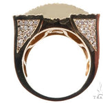 Russian Cut Diamond Band 64163 - Image 6