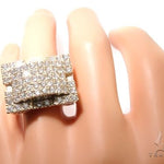 Russian Cut Diamond Band 64163 - Image 7