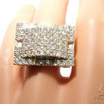 Russian Cut Diamond Band 64163 - Image 8
