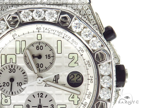 Pave Audemars Piguet Watch 42345 - Image 5