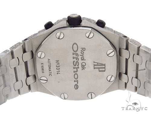 Pave Audemars Piguet Watch 42345 - Image 8