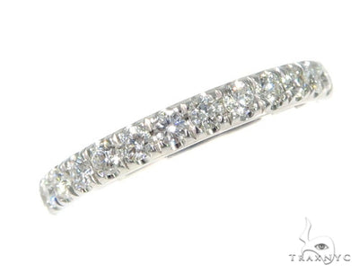 Pave Diamond Anniversary Ring 48993 - Image 1