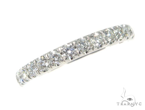Pave Diamond Anniversary Ring 48993 - Image 1