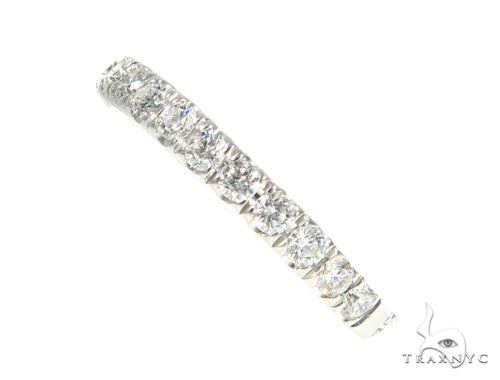 Pave Diamond Anniversary Ring 48993 - Image 4