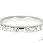 Pave Diamond Anniversary Ring 48993 - Image 5
