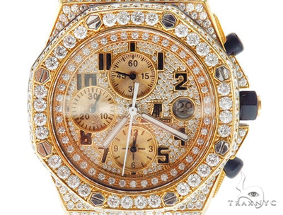 Pave Diamond Audemars Piguet Watch 42336 - Image 1