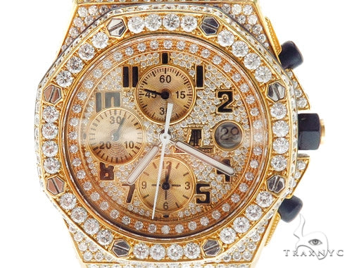 Pave Diamond Audemars Piguet Watch 42336 - Image 1