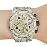 Pave Diamond Audemars Piguet Watch 42336 - Image 13