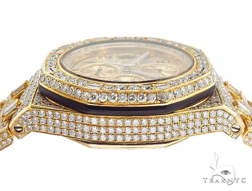 Pave Diamond Audemars Piguet Watch 42336 - Image 7