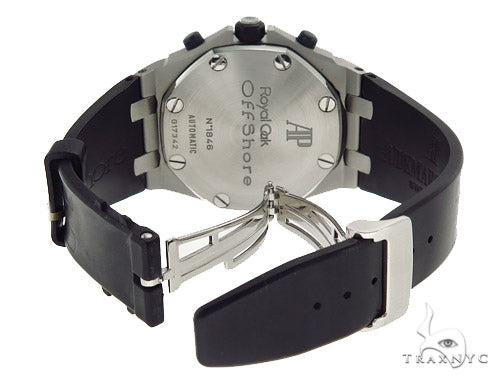 Pave Diamond Audemars Piguet Watch 42343 - Image 10