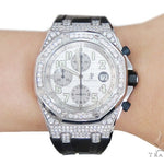 Pave Diamond Audemars Piguet Watch 42343 - Image 12