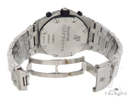 Pave Diamond Audemars Piguet Watch 42348 - Image 10