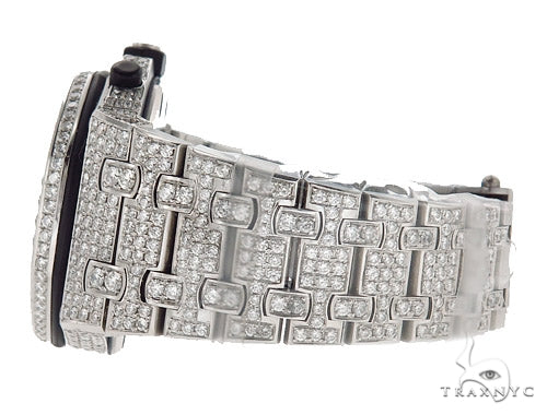 Pave Diamond Audemars Piguet Watch 42348 - Image 11