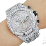 Pave Diamond Audemars Piguet Watch 42348 - Image 12