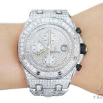 Pave Diamond Audemars Piguet Watch 42348 - Image 13