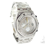 Pave Diamond Audemars Piguet Watch 42348 - Image 3