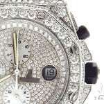 Pave Diamond Audemars Piguet Watch 42348 - Image 4