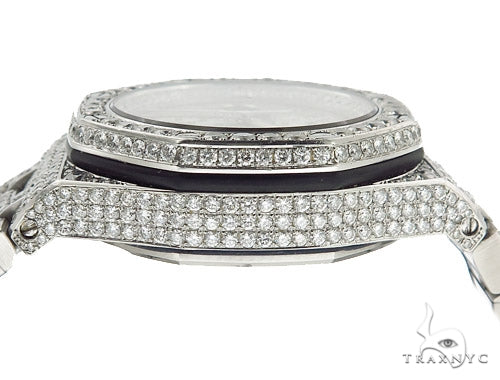 Pave Diamond Audemars Piguet Watch 42348 - Image 6