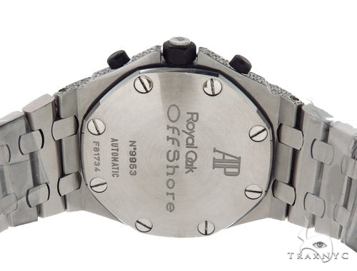 Pave Diamond Audemars Piguet Watch 42348 - Image 8