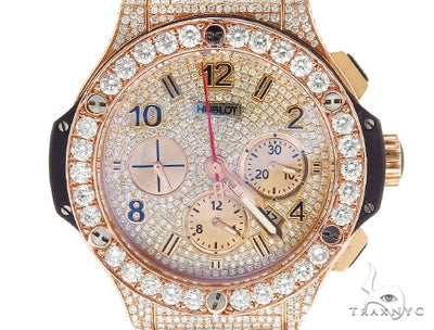 Pave Diamond Hublot Watch 42351 - Image 1
