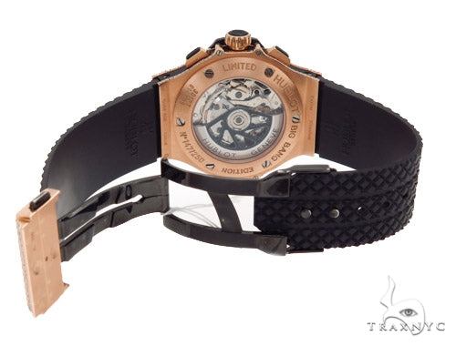 Pave Diamond Hublot Watch 42351 - Image 10