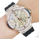 Pave Diamond Hublot Watch 42351 - Image 11