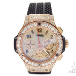 Pave Diamond Hublot Watch 42351 - Image 2