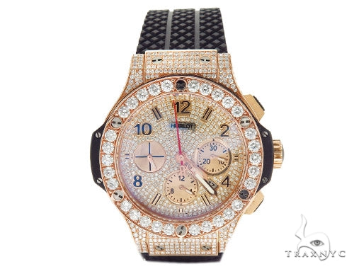 Pave Diamond Hublot Watch 42351 - Image 2