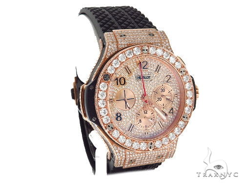 Pave Diamond Hublot Watch 42351 - Image 3