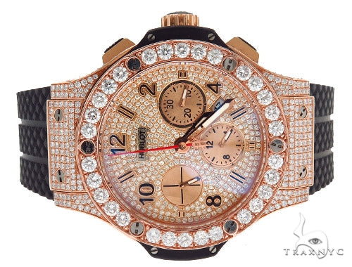 Pave Diamond Hublot Watch 42351 - Image 4