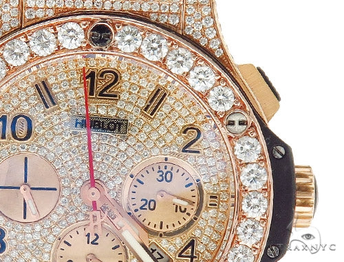 Pave Diamond Hublot Watch 42351 - Image 5