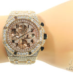Pave Diamond Audemars Piguet Watch 49105 - Image 10