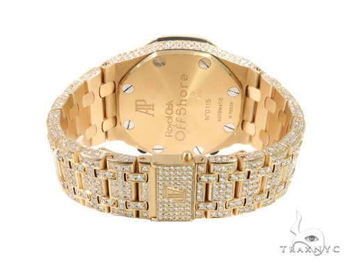 Pave Diamond Audemars Piguet Watch 49105 - Image 7