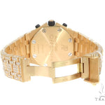 Pave Diamond Audemars Piguet Watch 49105 - Image 9