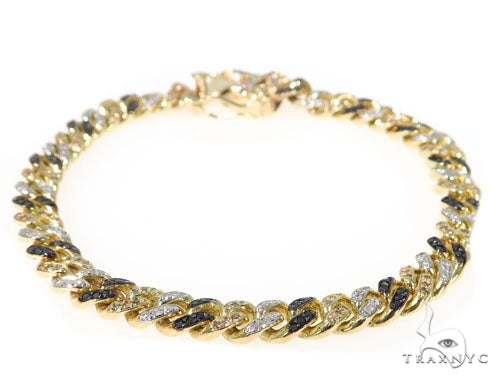 Pave Diamond Bracelet 49162 - Image 1
