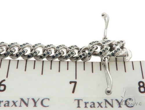14K Gold Pave Diamond Bracelet, photo 4 of 6
