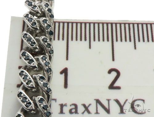 14K Gold Pave Diamond Bracelet, photo 5 of 6