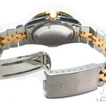 Pave Diamond Datejust Rolex Watch 41588 - Image 10