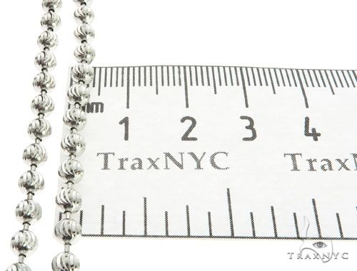 Pave Diamond Double Dog Tag Pendants Moon Cut Chain Set 63994 - Image 11