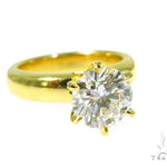 Pave Diamond Engagement Ring 48994 - Image 1