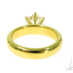 Pave Diamond Engagement Ring 48994 - Image 4