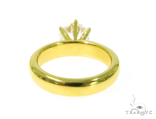 Pave Diamond Engagement Ring 48994 - Image 4