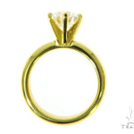 Pave Diamond Engagement Ring 48994 - Image 5