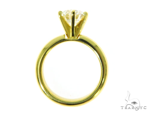 Pave Diamond Engagement Ring 48994 - Image 5