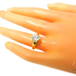 Pave Diamond Engagement Ring 48994 - Image 6