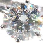 Pave Diamond Engagement Solitaire Ring 44597 - Image 3