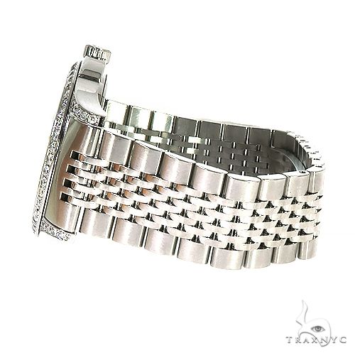 Pave Diamond G Timeless Collection Medium Version Gucci Watch 67255 - Image 5